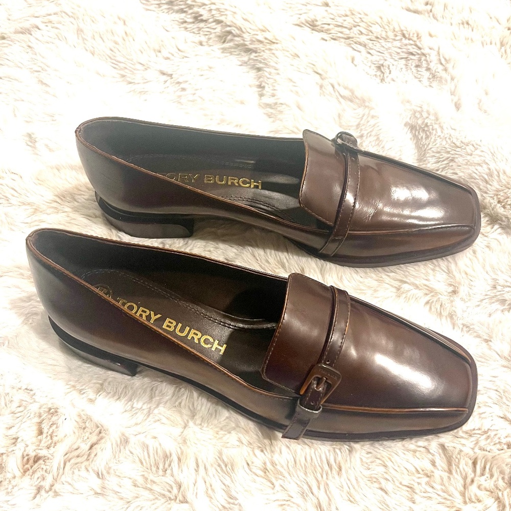 Tory Burch Loafers Dark Brown 8